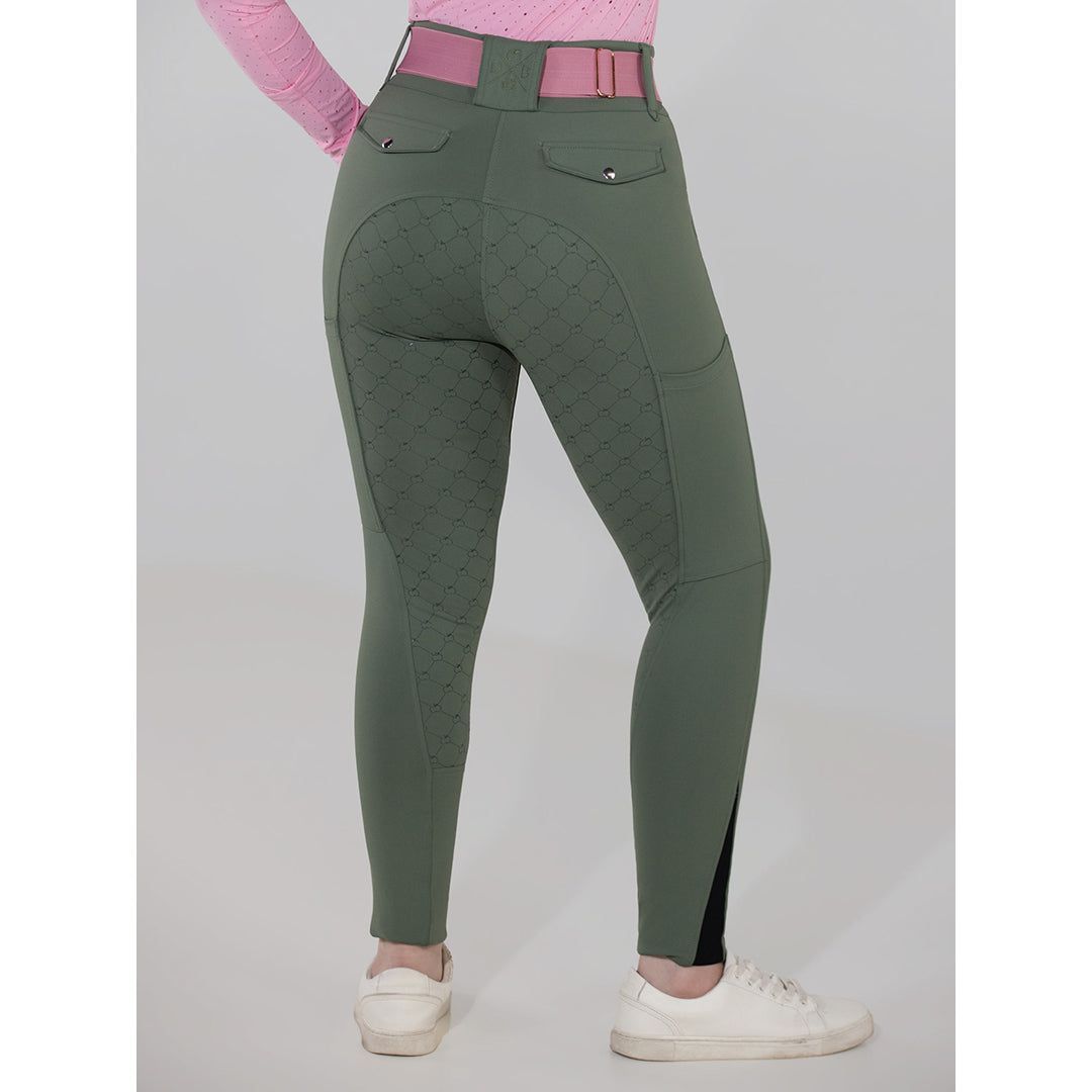 Dapplebay Hybrid Silicone Full Seat Breeches