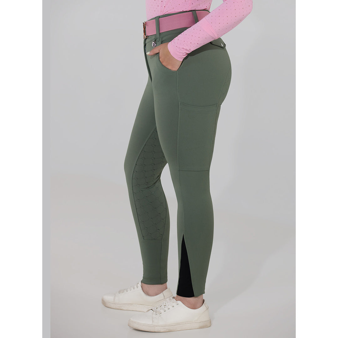 Dapplebay Hybrid Silicone Full Seat Breeches