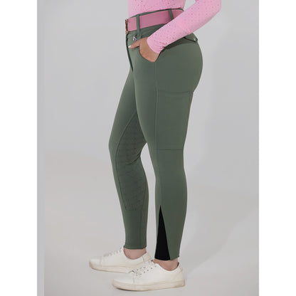 Dapplebay Hybrid Silicone Full Seat Breeches