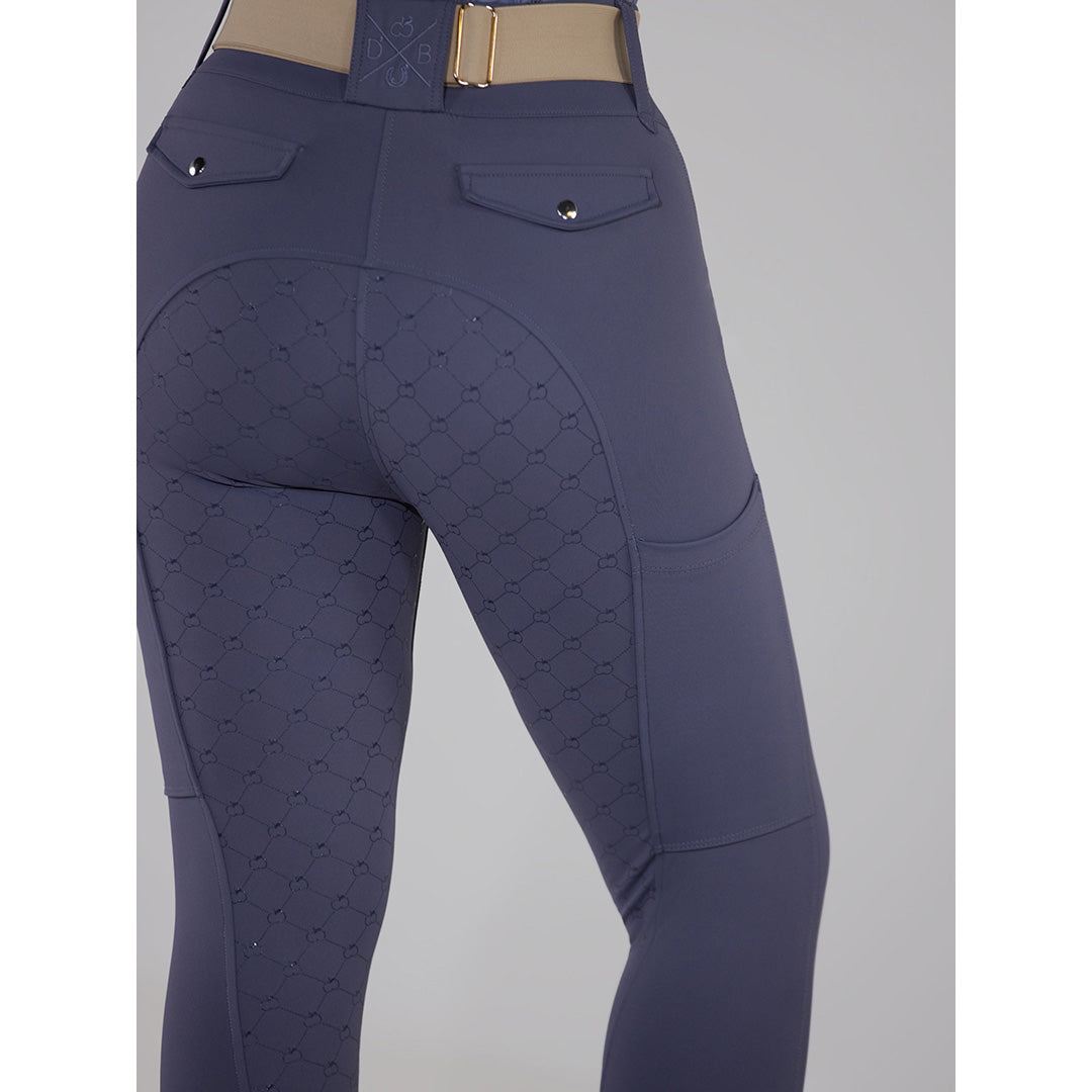 Dapplebay Hybrid Silicone Full Seat Breeches