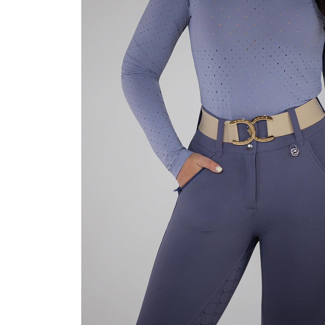 Dapplebay Hybrid Silicone Full Seat Breeches