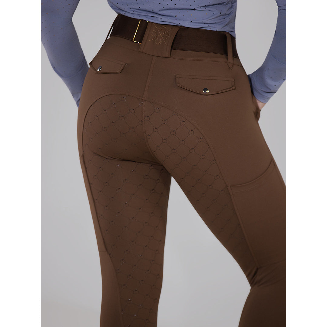 Dapplebay Hybrid Silicone Full Seat Breeches