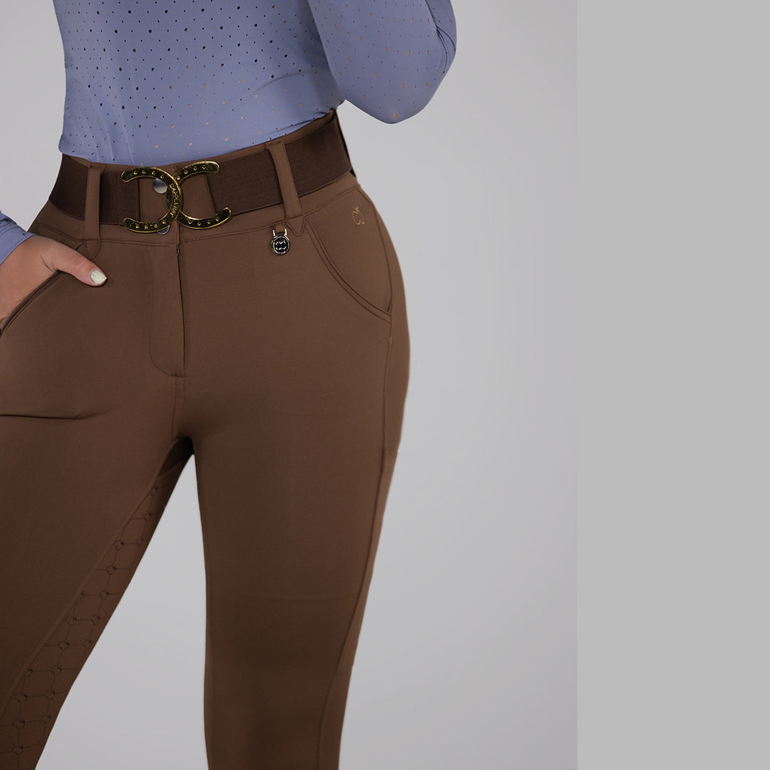 Dapplebay Hybrid Silicone Full Seat Breeches