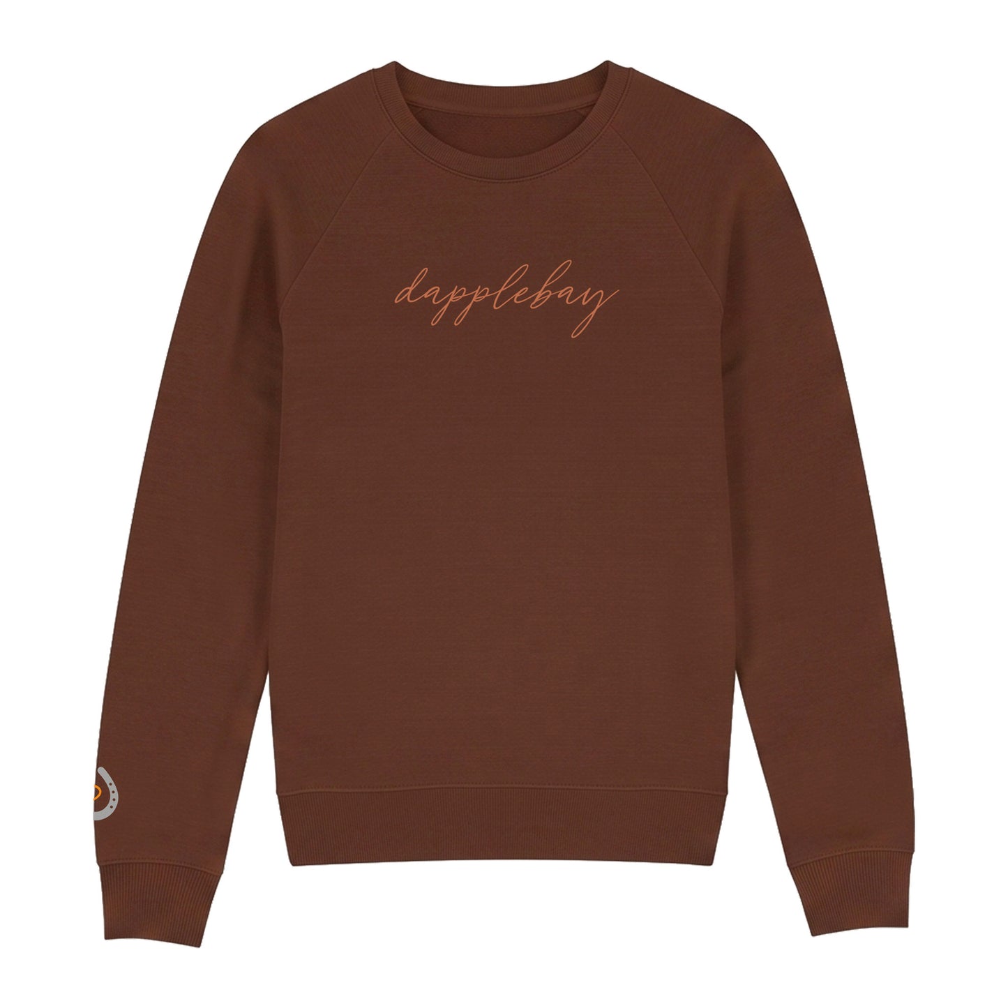 Dapplebay Horse Girl Fall Sweatshirt