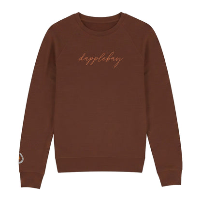Dapplebay Horse Girl Fall Sweatshirt