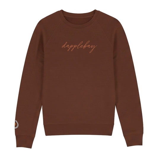 Dapplebay Horse Girl Fall Sweatshirt