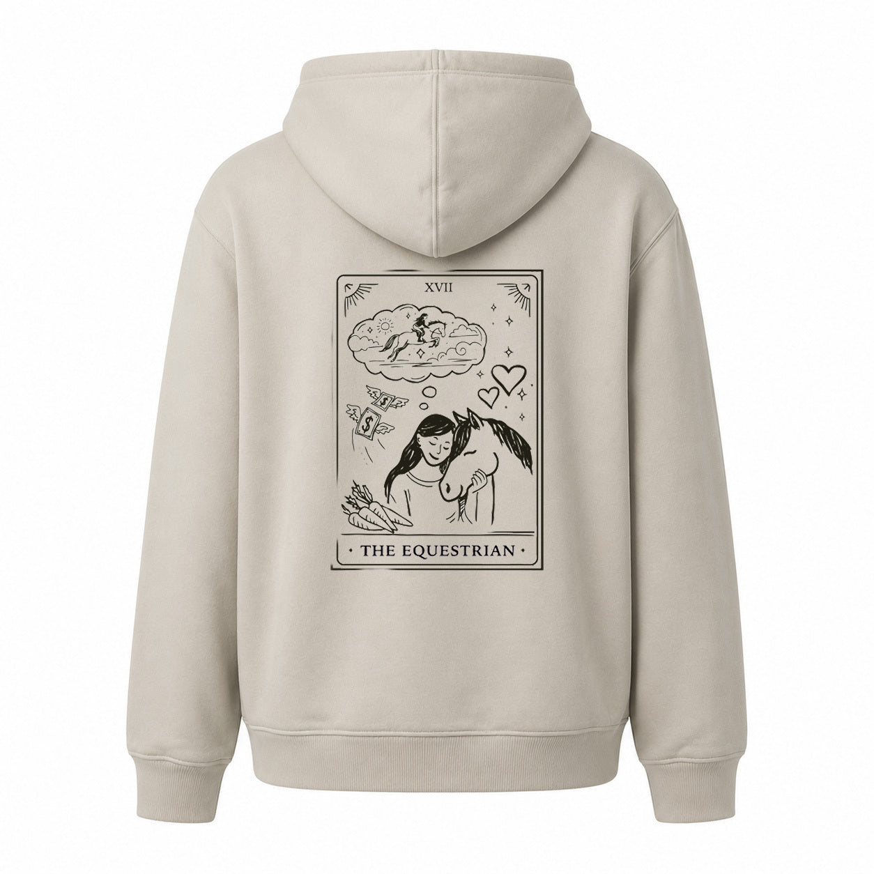 Dapplebay Equestrian Tarot Hoodie