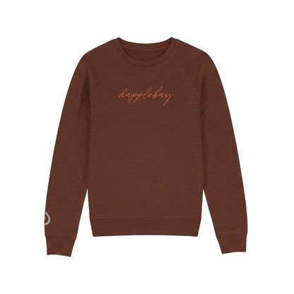Dapplebay Kids Horse Girl Fall Sweatshirt