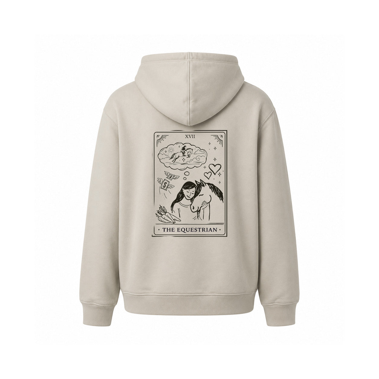Dapplebay Kids Equestrian Tarot Hoodie