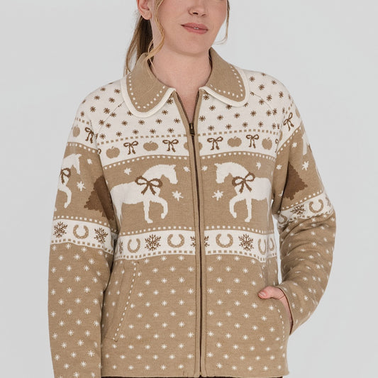 Dapplebay Gift Horse Sweater