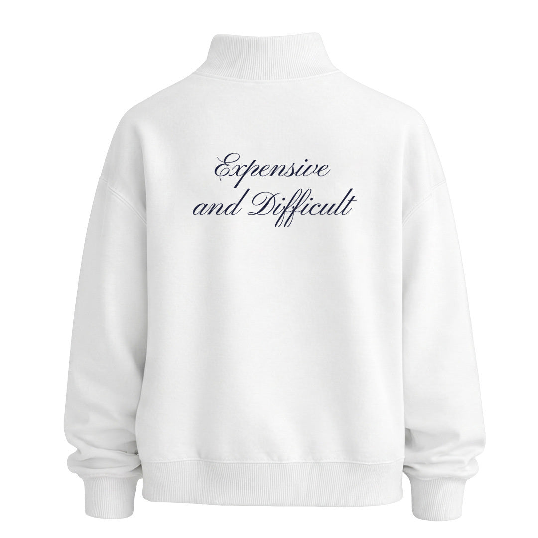 Dapplebay Expensive & Difficult Mockneck