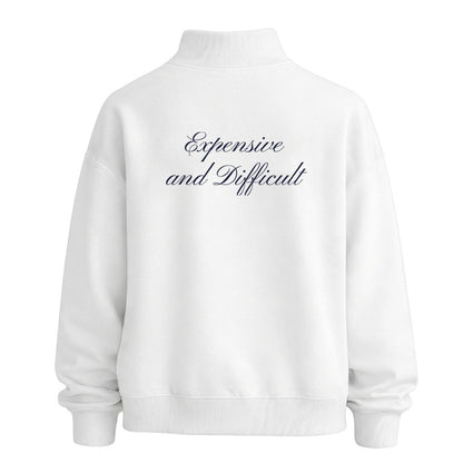 Dapplebay Expensive & Difficult Mockneck