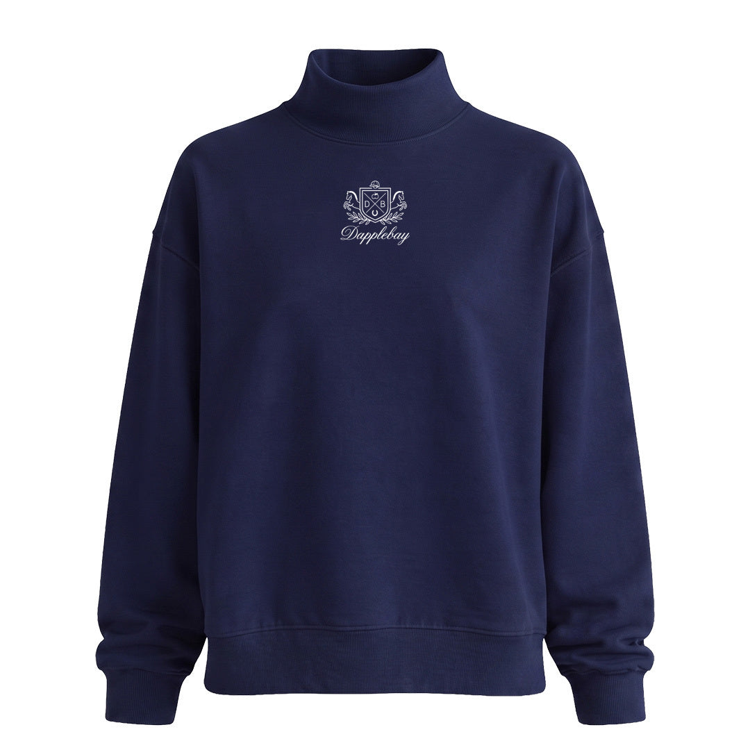 Dapplebay Expensive & Difficult Mockneck