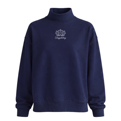 Dapplebay Expensive & Difficult Mockneck