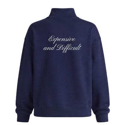 Dapplebay Expensive & Difficult Mockneck