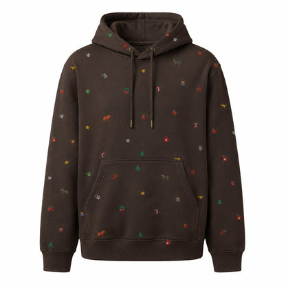 Dapplebay Holiday Charms Hoodie
