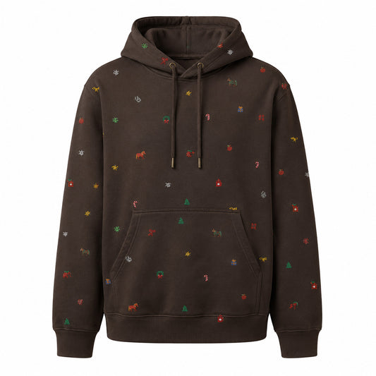 Dapplebay Holiday Charms Hoodie