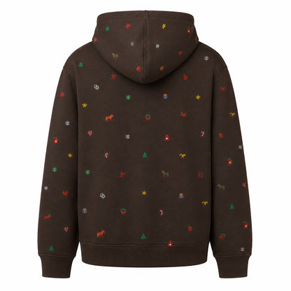 Dapplebay Holiday Charms Hoodie