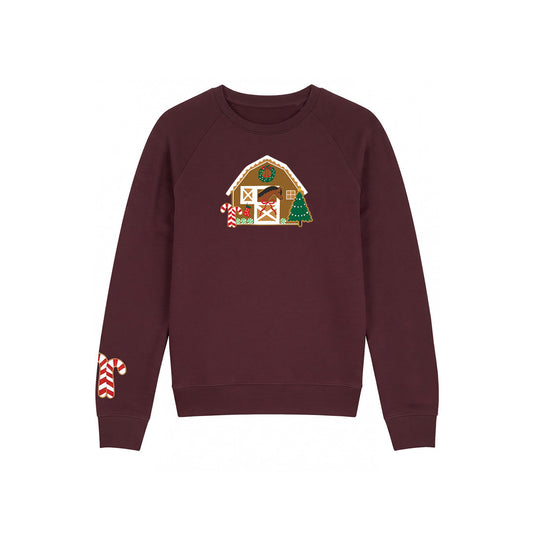 Dapplebay Kids Gingerbread Horse Sweatshirt