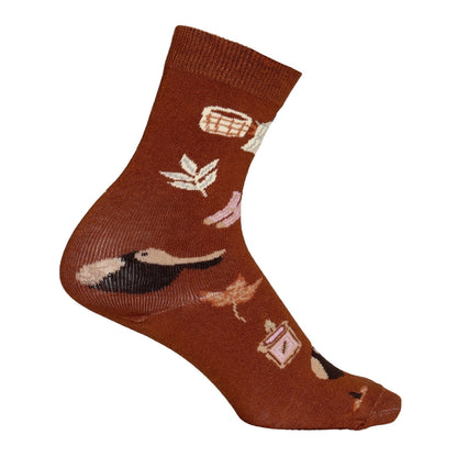 Dapplebay Kids Gingerbread Horse Socks