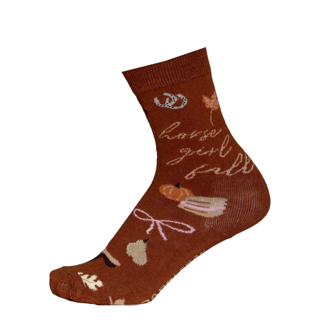 Dapplebay Kids Gingerbread Horse Socks