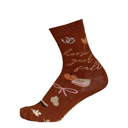 Dapplebay Kids Gingerbread Horse Socks