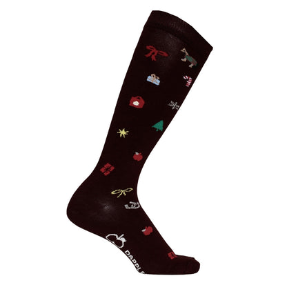 Dapplebay Holiday Charms Boot Socks