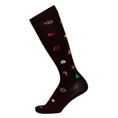 Dapplebay Holiday Charms Boot Socks