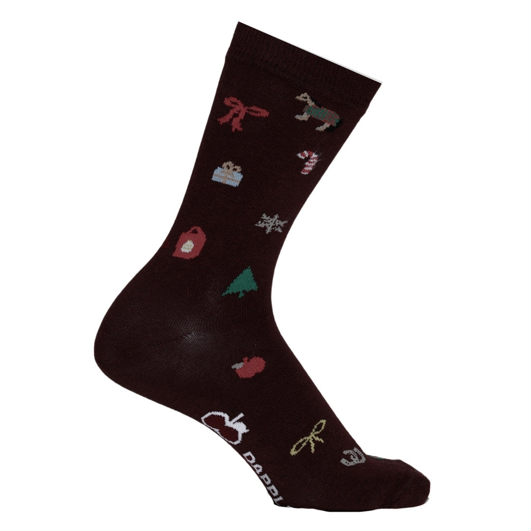 Dapplebay Holiday Charms Crew Socks