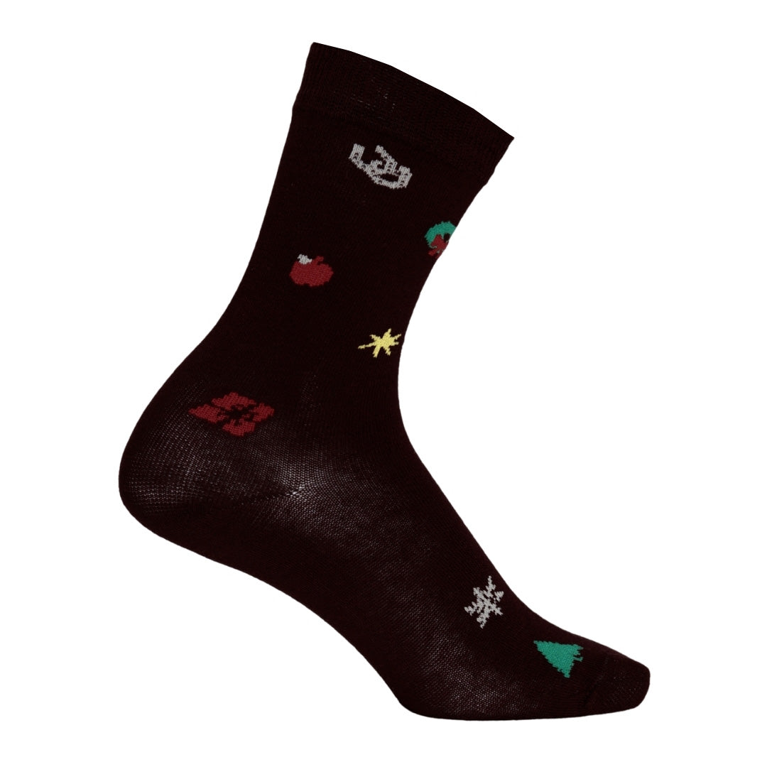 Dapplebay Kids Holiday Charms Socks