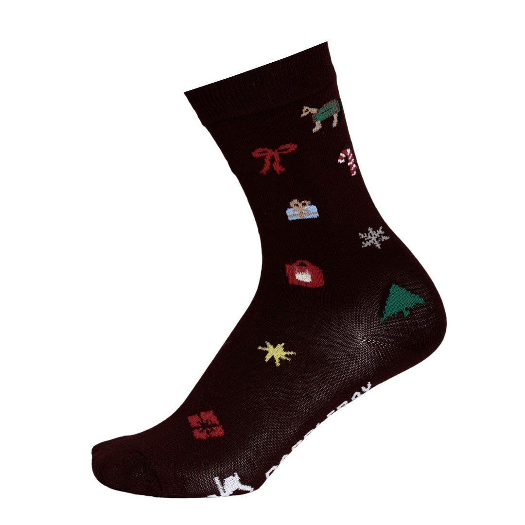 Dapplebay Kids Holiday Charms Socks