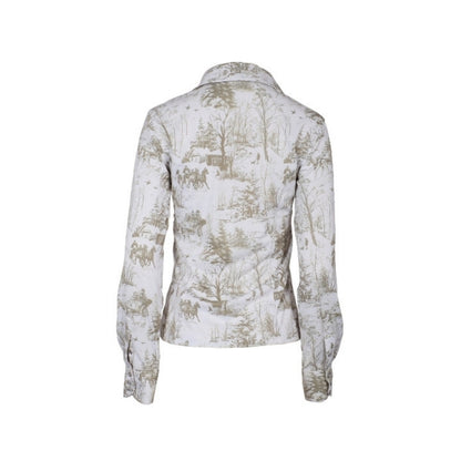 Dapplebay  Winter Toile Western Baselayer Top