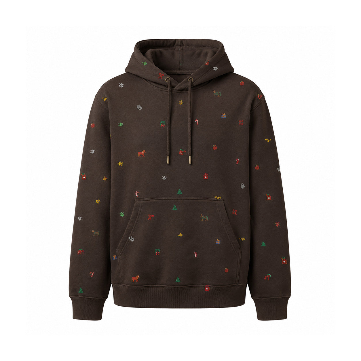 Dapplebay Kids Holiday Charms Hoodie