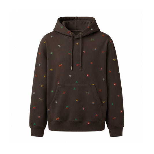 Dapplebay Kids Holiday Charms Hoodie