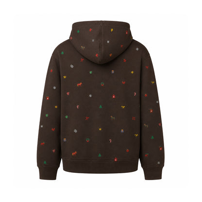 Dapplebay Kids Holiday Charms Hoodie