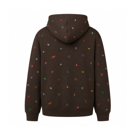 Dapplebay Kids Holiday Charms Hoodie