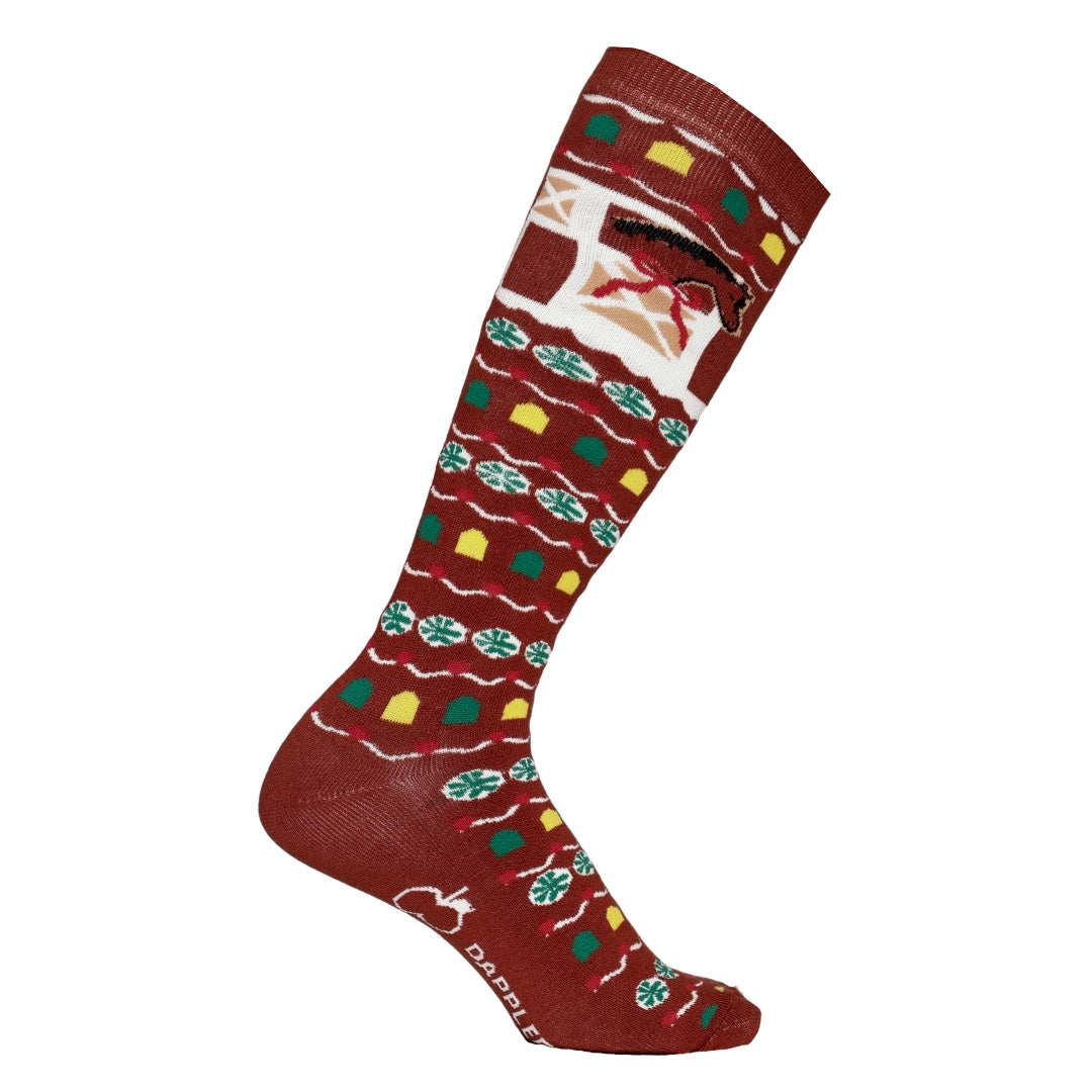 Horse Girl Fall Boot Socks