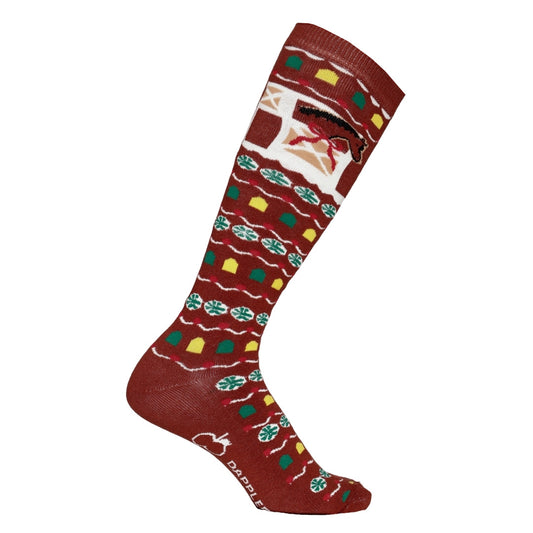 Horse Girl Fall Boot Socks