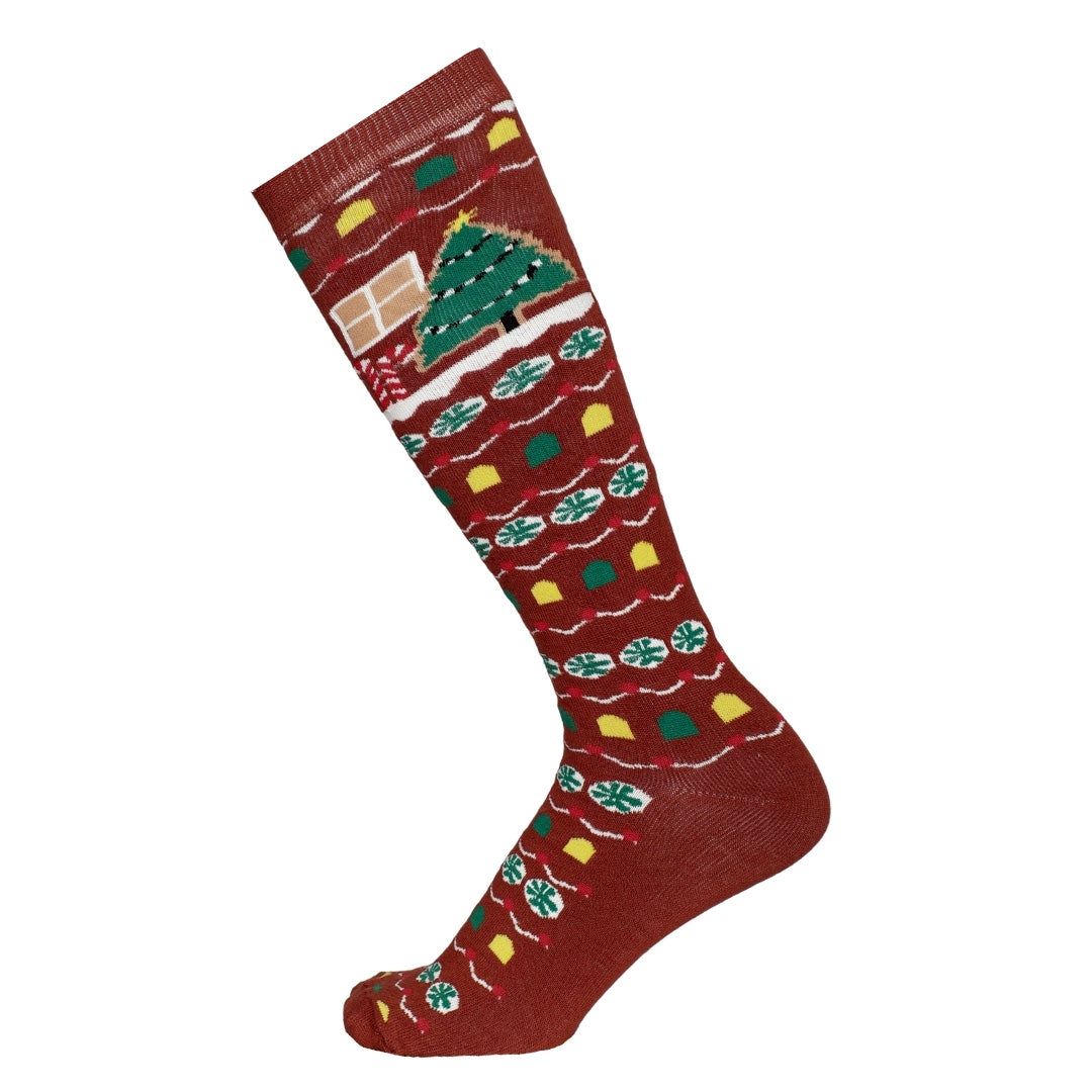 Horse Girl Fall Boot Socks