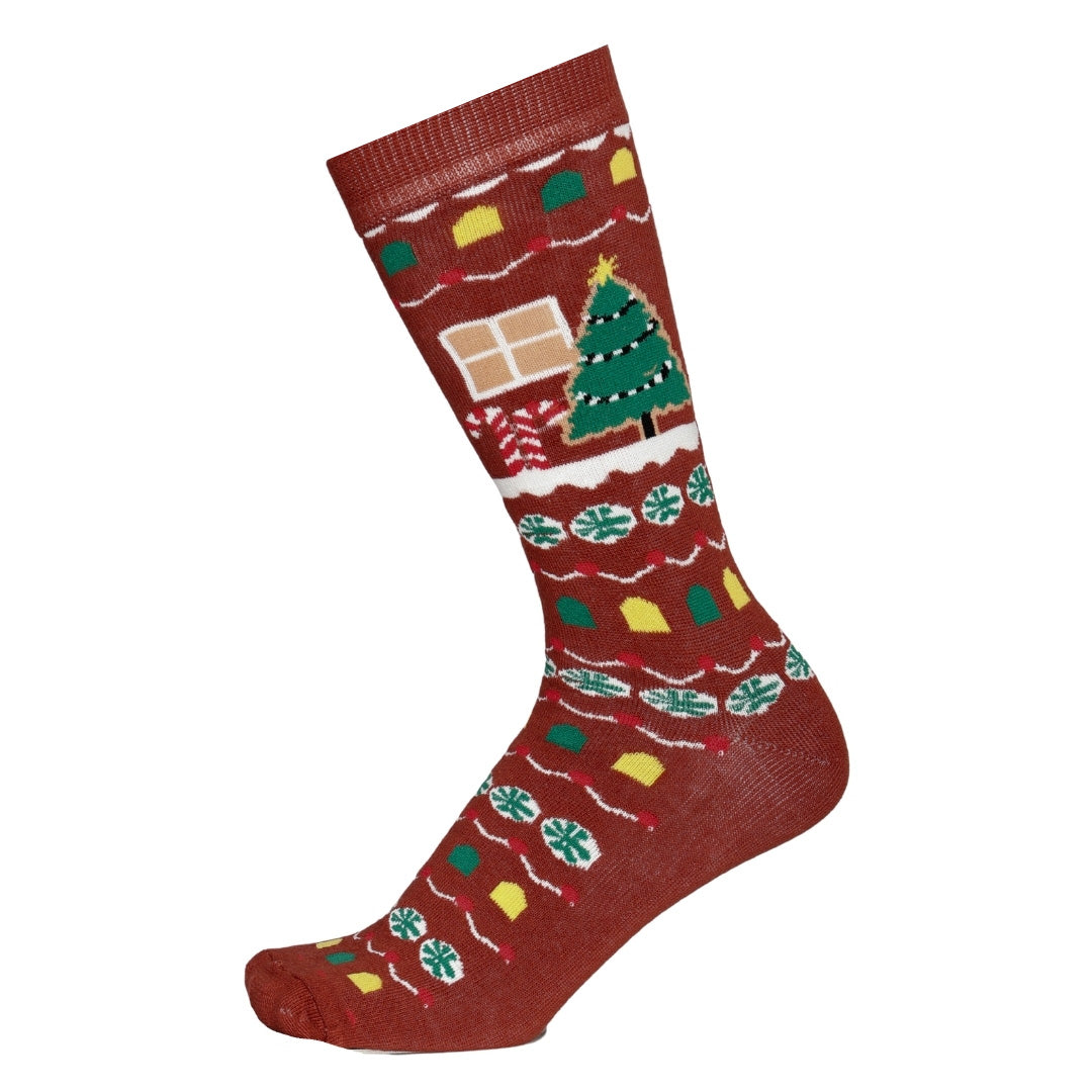 Horse Girl Fall Crew Socks