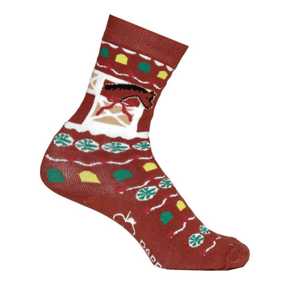 Kids Horse Girl Fall Socks