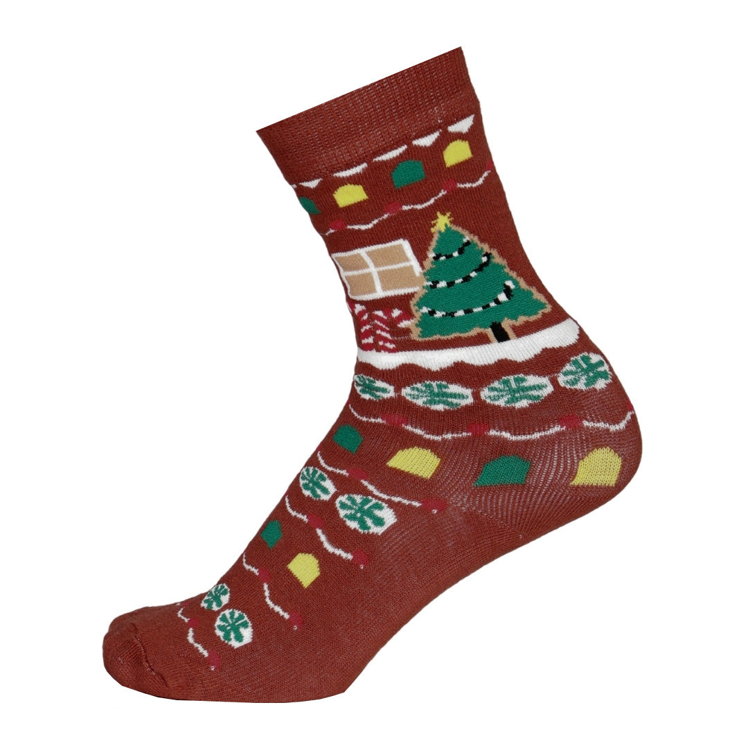 Kids Horse Girl Fall Socks