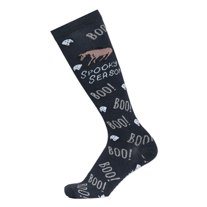 Spooky Season Boot Socks