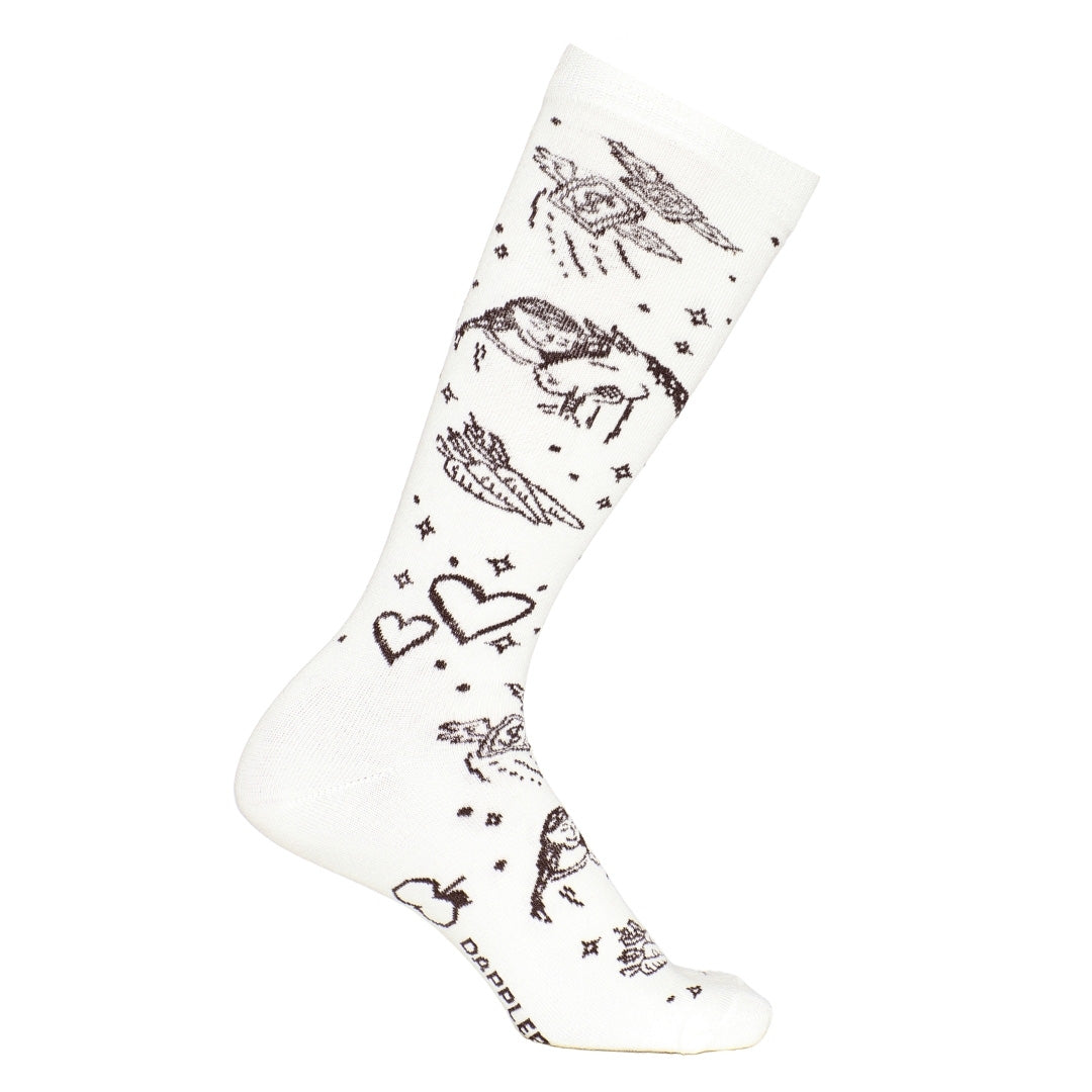 Equestrian Tarot Boot Socks