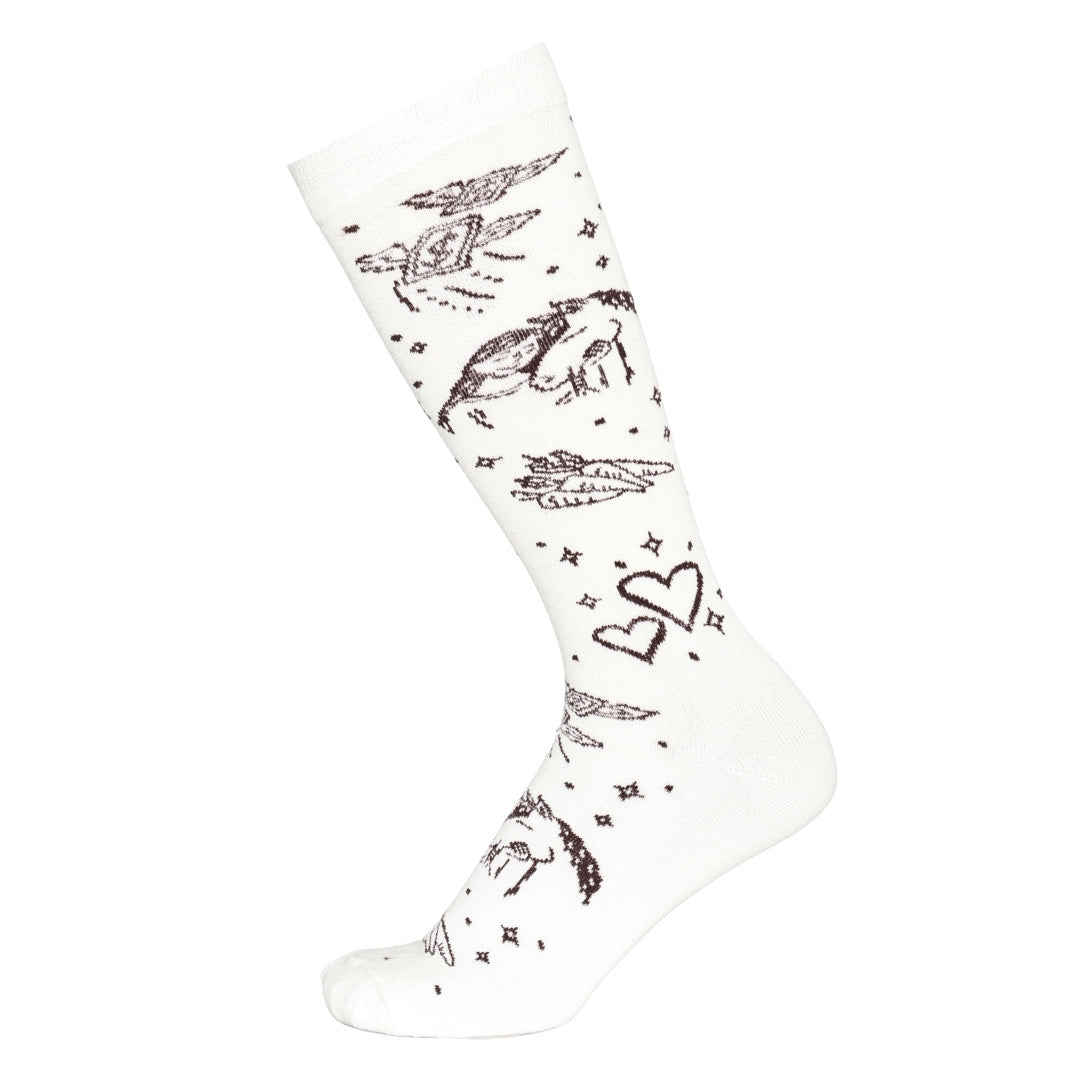 Equestrian Tarot Boot Socks