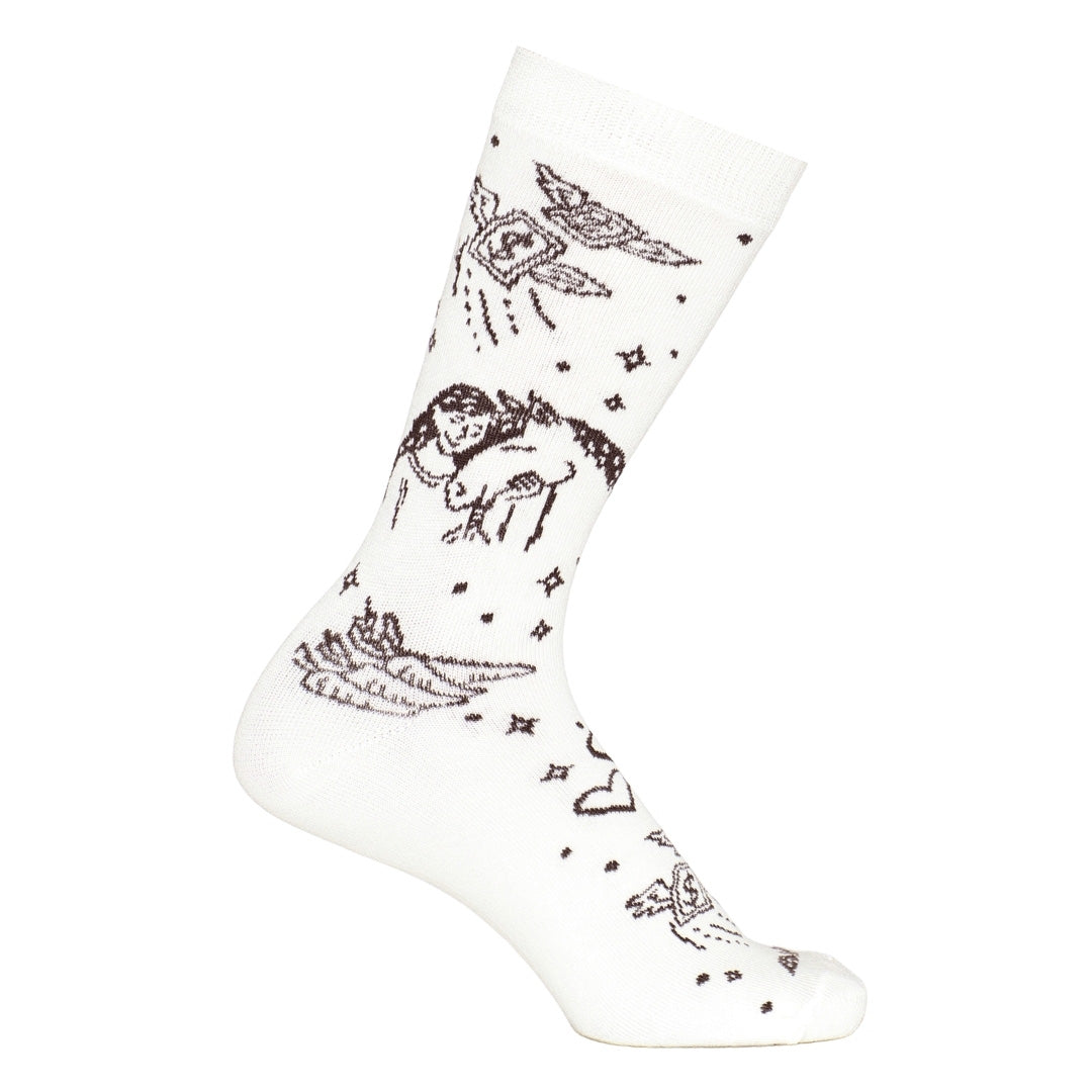Equestrian Tarot Crew Socks