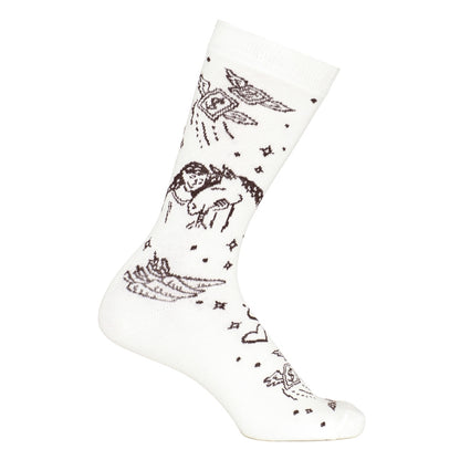 Equestrian Tarot Crew Socks