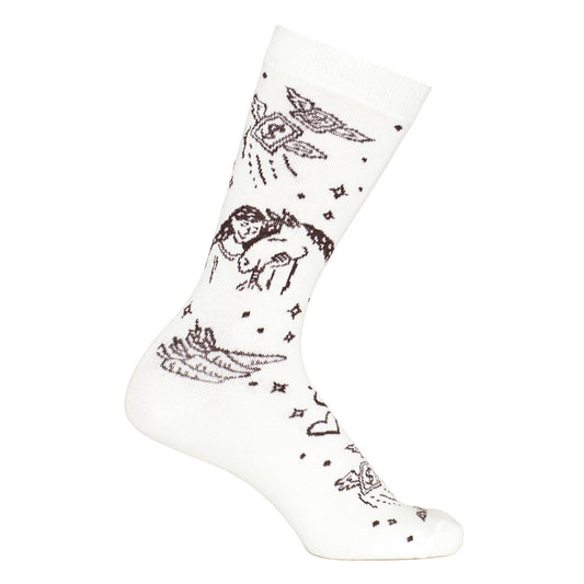 Equestrian Tarot Crew Socks