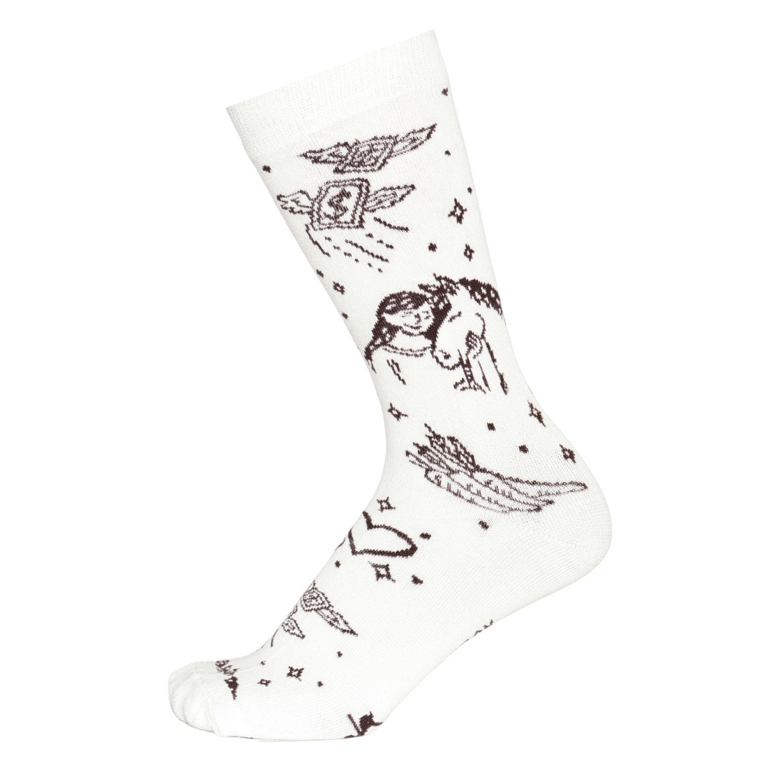 Equestrian Tarot Crew Socks