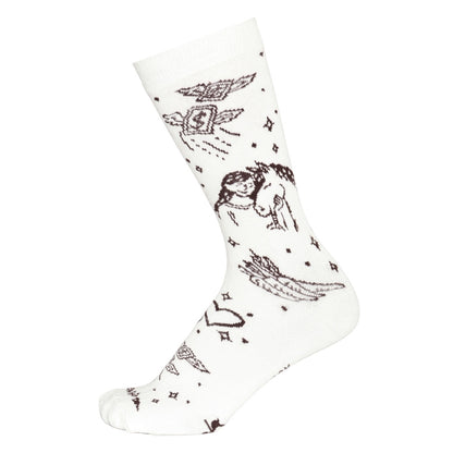 Equestrian Tarot Crew Socks